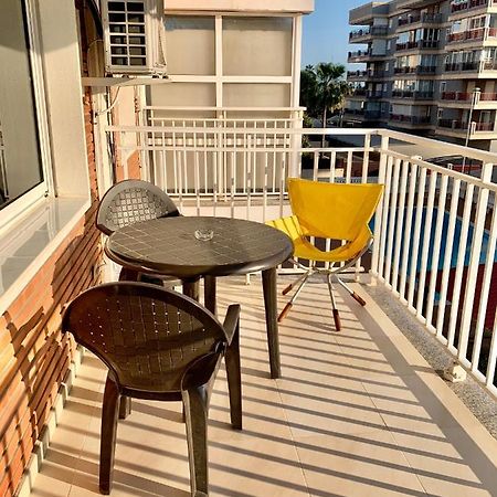 Ferienwohnung Apartamento En La Playa Els Terrers Benicàssim Exterior foto