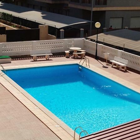 Ferienwohnung Apartamento En La Playa Els Terrers Benicàssim Exterior foto