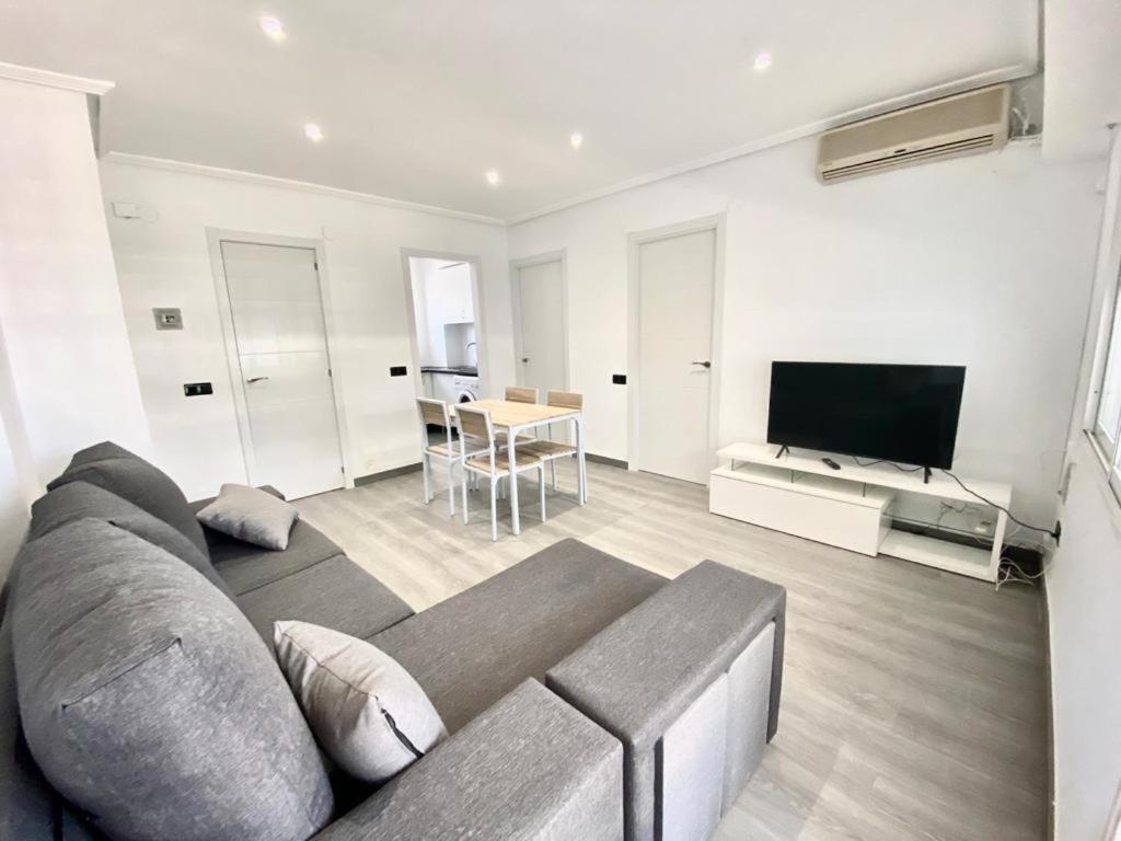 Ferienwohnung Apartamento En La Playa Els Terrers Benicàssim Exterior foto