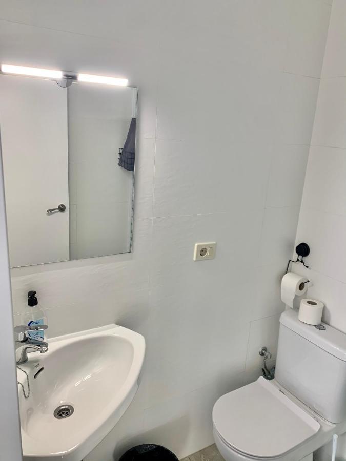 Ferienwohnung Apartamento En La Playa Els Terrers Benicàssim Exterior foto